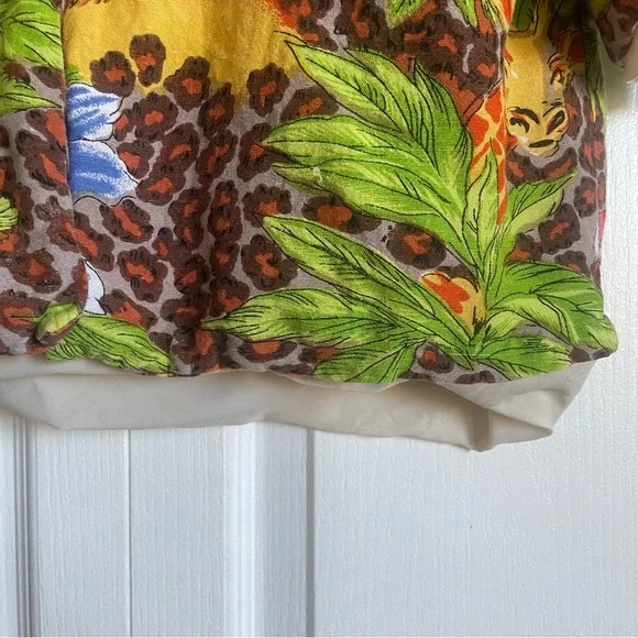 Women’s Vintage Safari Linen Blend Blazer - Picture 4 of 9